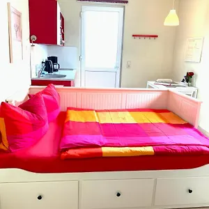 Senfbude - Klein Aber Fein - Wunderschönes Studio-apartment Mit Terrasse Und Stellplatz Apartment Leipzig